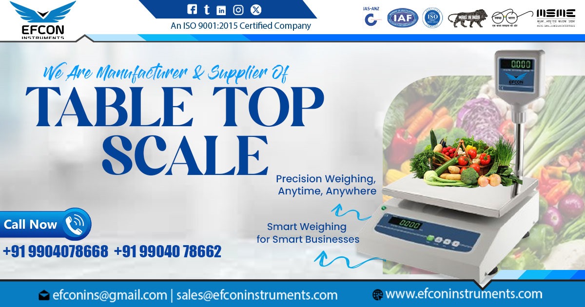 Table Top Scale in Chhattisgarh