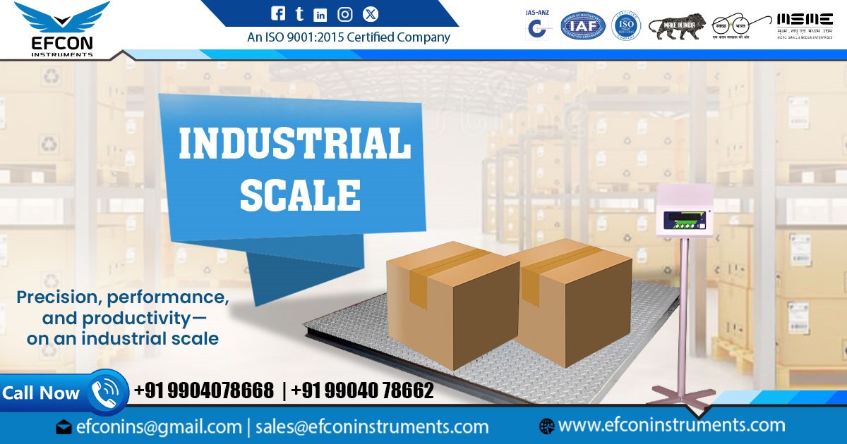 Industrial Scale in Telangana