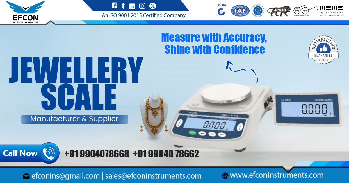 Jewellery Scale Supplier in Karnataka