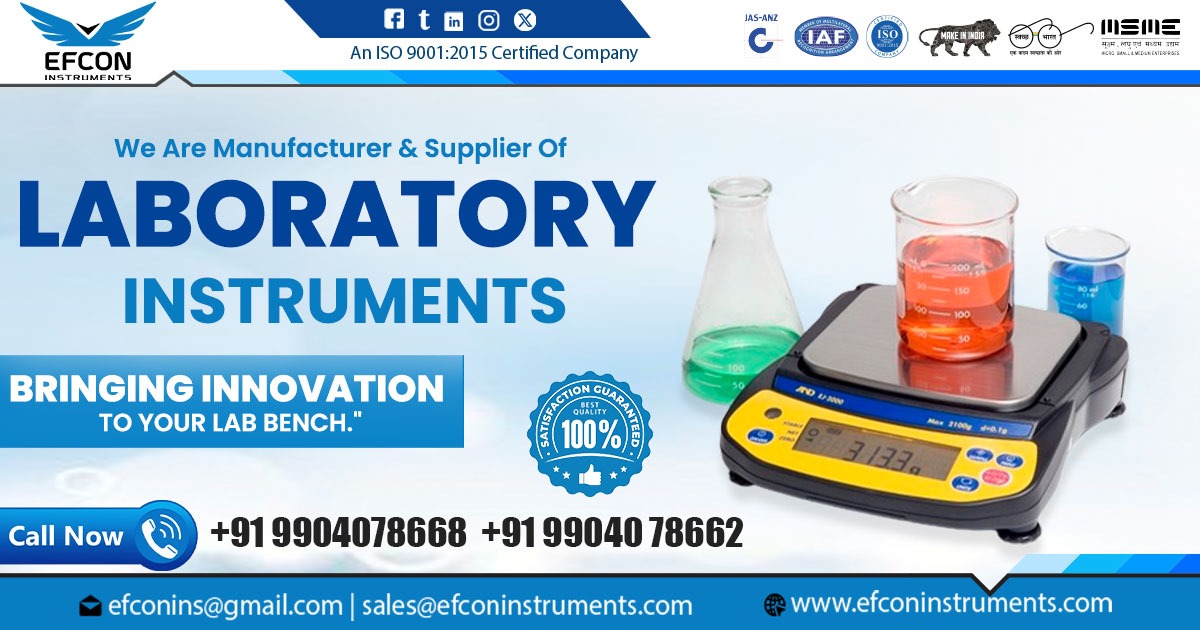 Supplier of Laboratory Instruments in Odisha