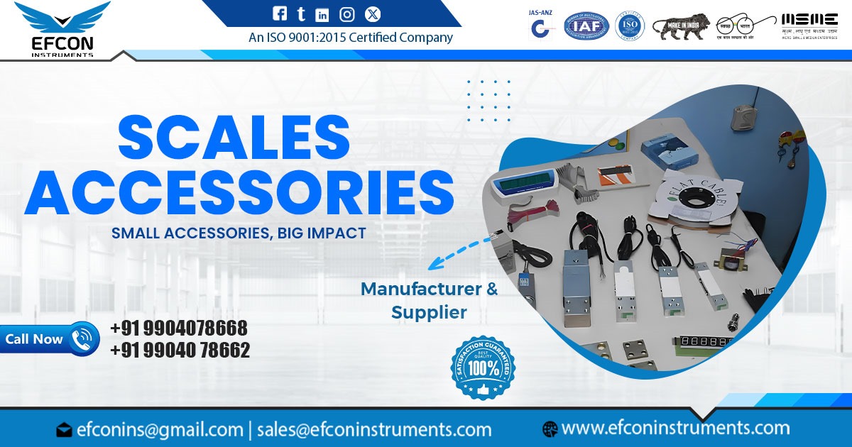 Scales Accessories Supplier in Assam