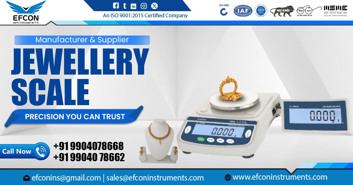 Jewellery Scale Supplier in Karnataka