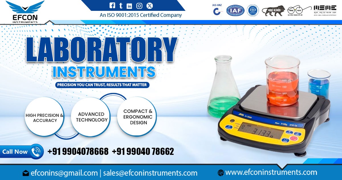 Supplier of Laboratory Instruments in Assam