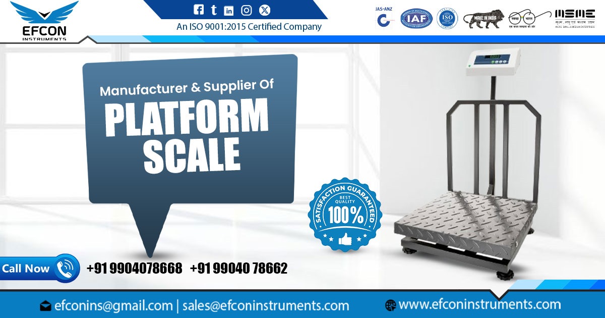 Platform Scale Supplier in Jharkhand