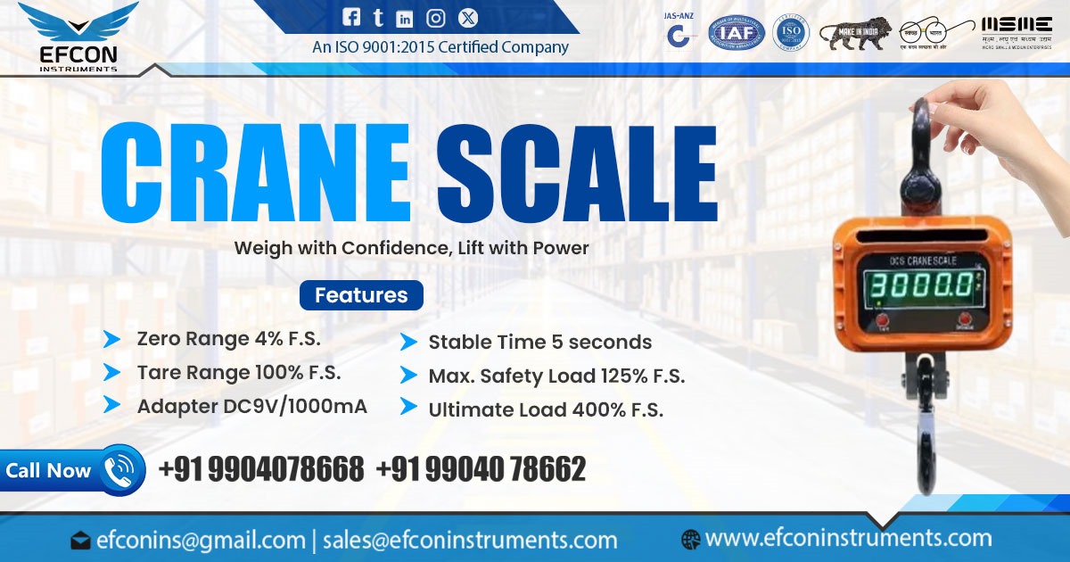 Crane Scale in Himachal Pradesh