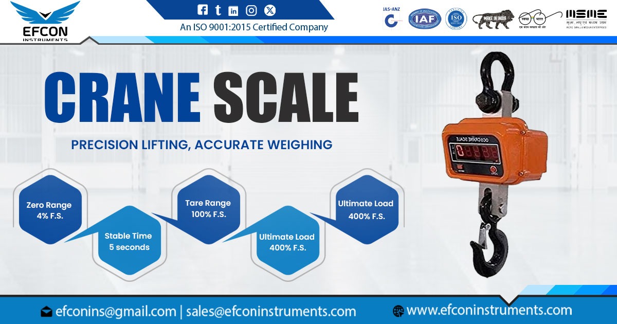 Crane Scale in Assam