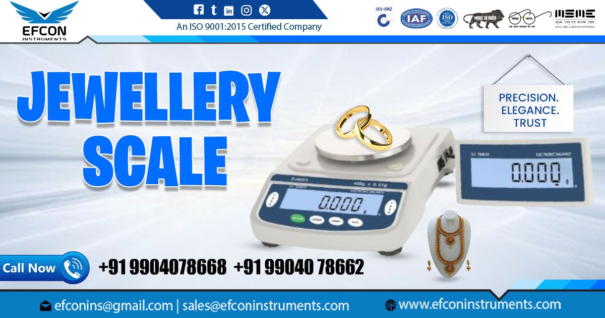 Jewellery Scale Supplier in Haryana