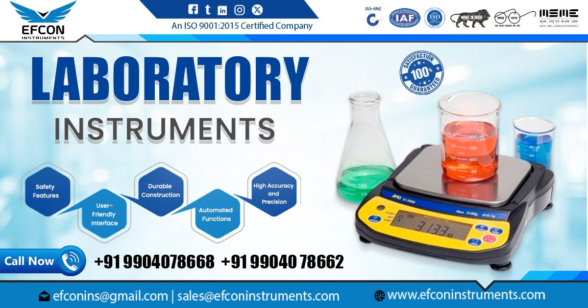 Laboratory Instruments in Tamil Nadu