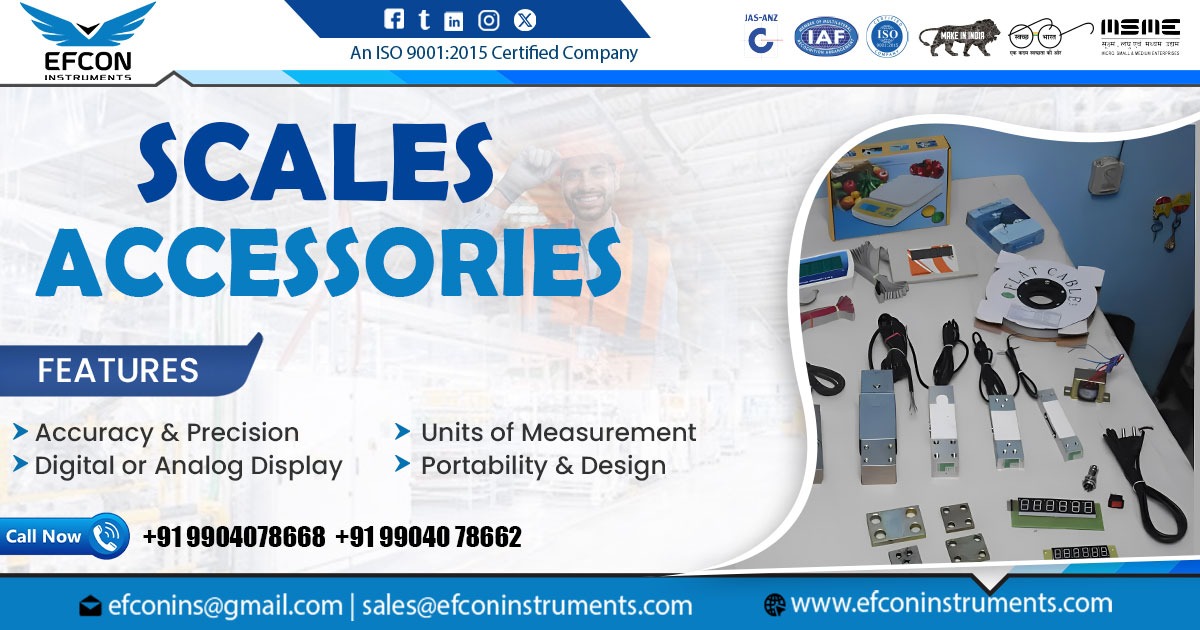 Scale Accessories Supplier in Uttar Pradesh