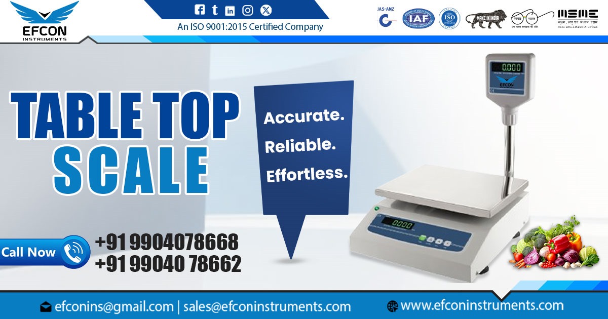 Table Top Scale in Odisha