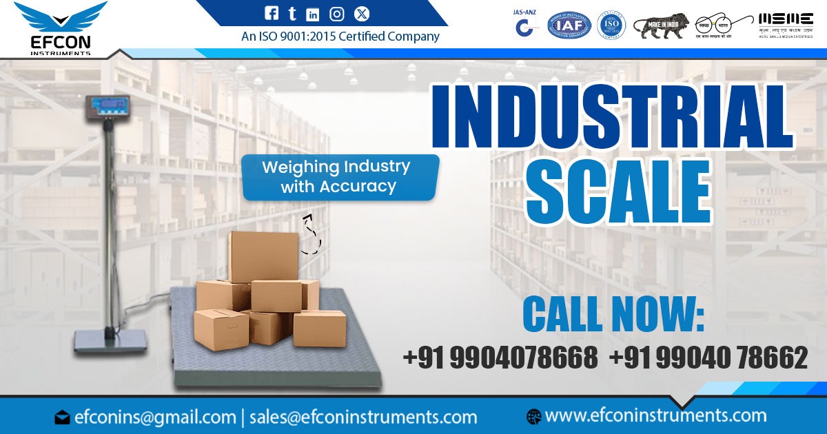 Industrial Scale in Tamil Nadu