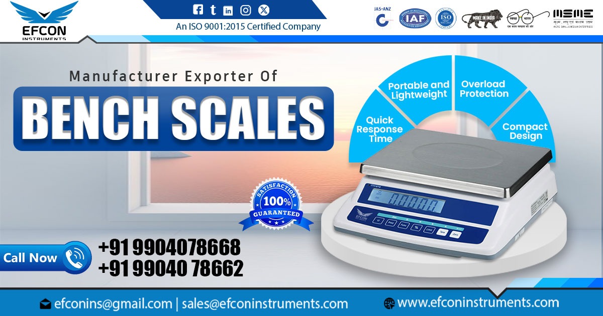 Bench Scales in Odisha