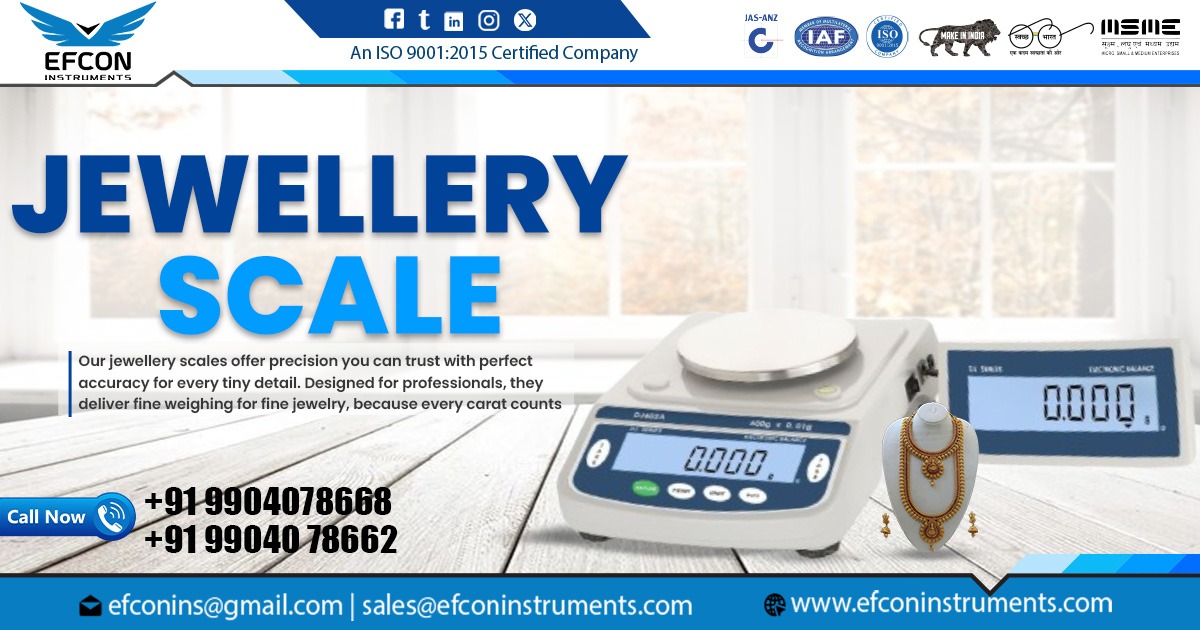 Supplier of Jewellery Scale 
