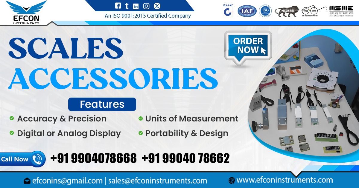 Scale Accessories in Ahmedabad