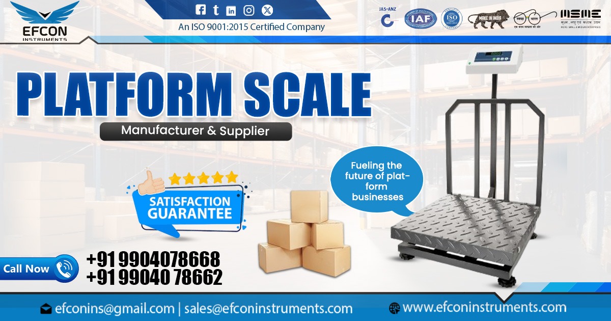 Platform Scale in West Bengal