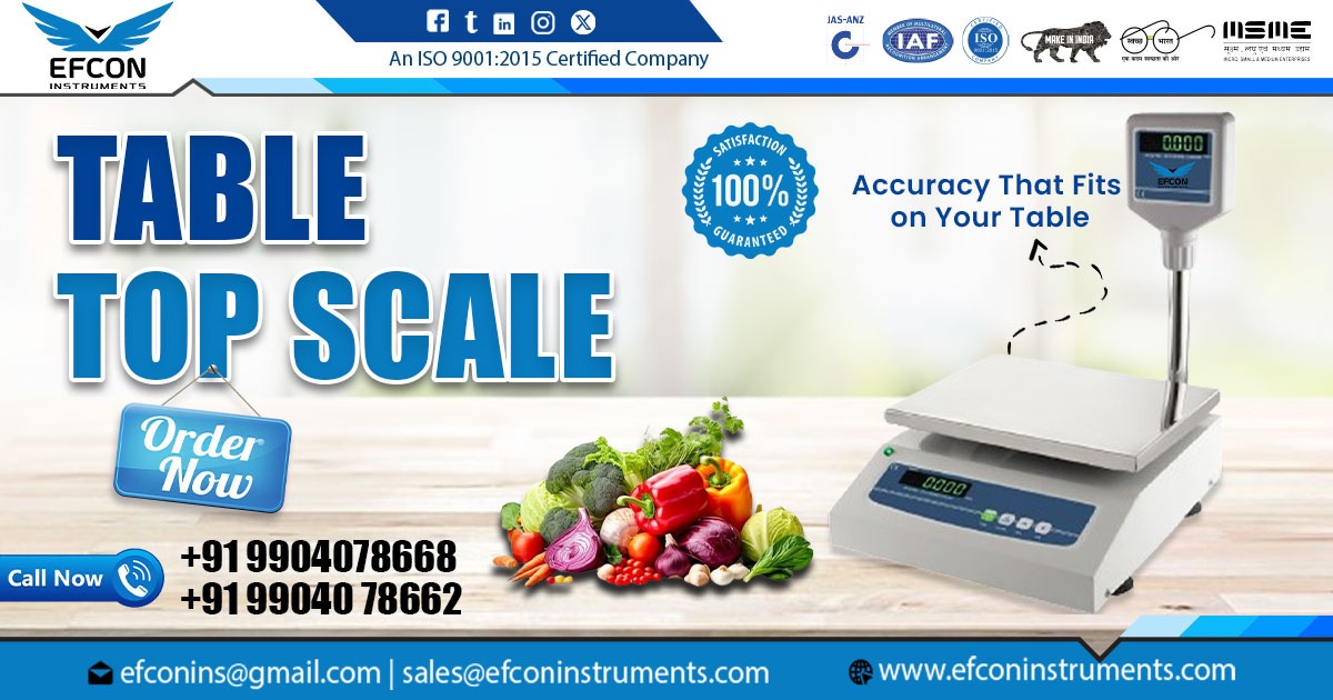 Table Top Scale in Ahmedabad