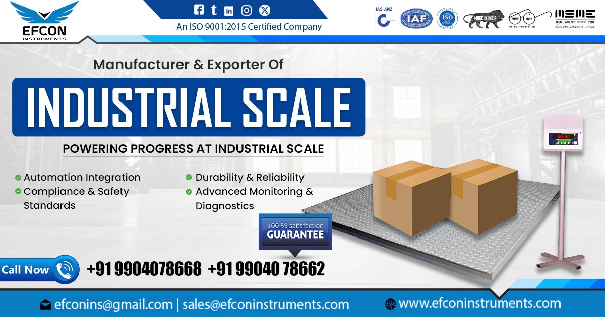 Industrial Scale in Haryana