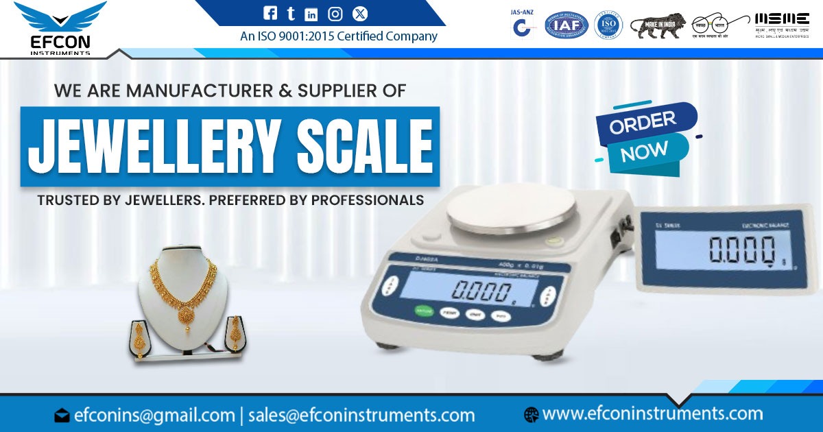 Jewellery Scale in Assam