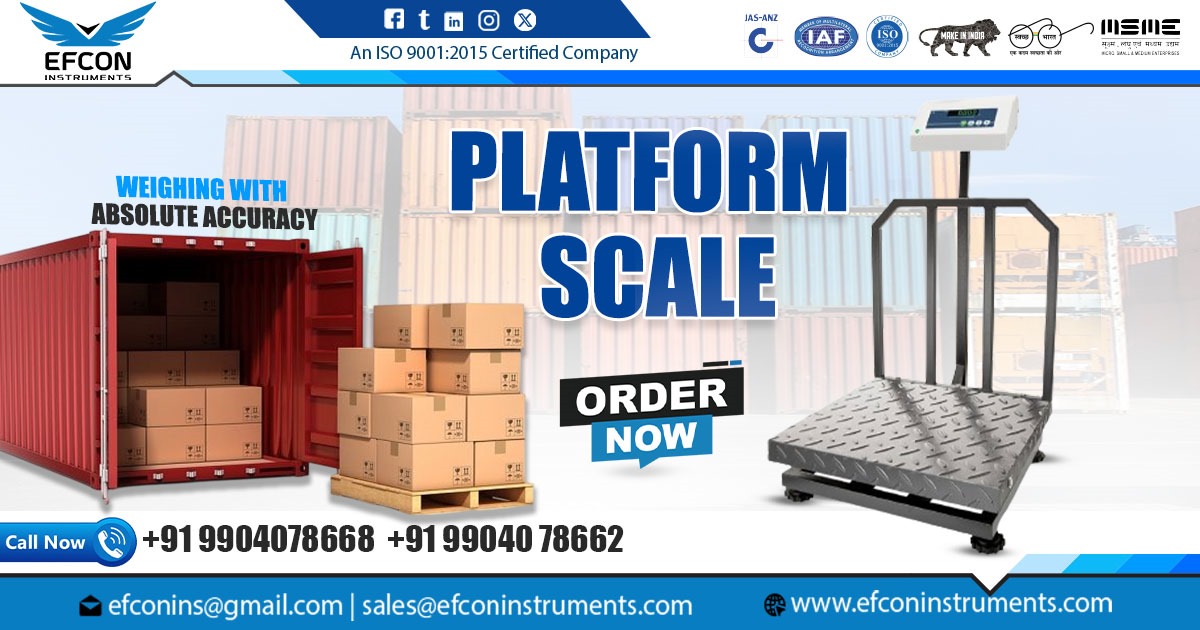 Platform Scale in Jamshedpur