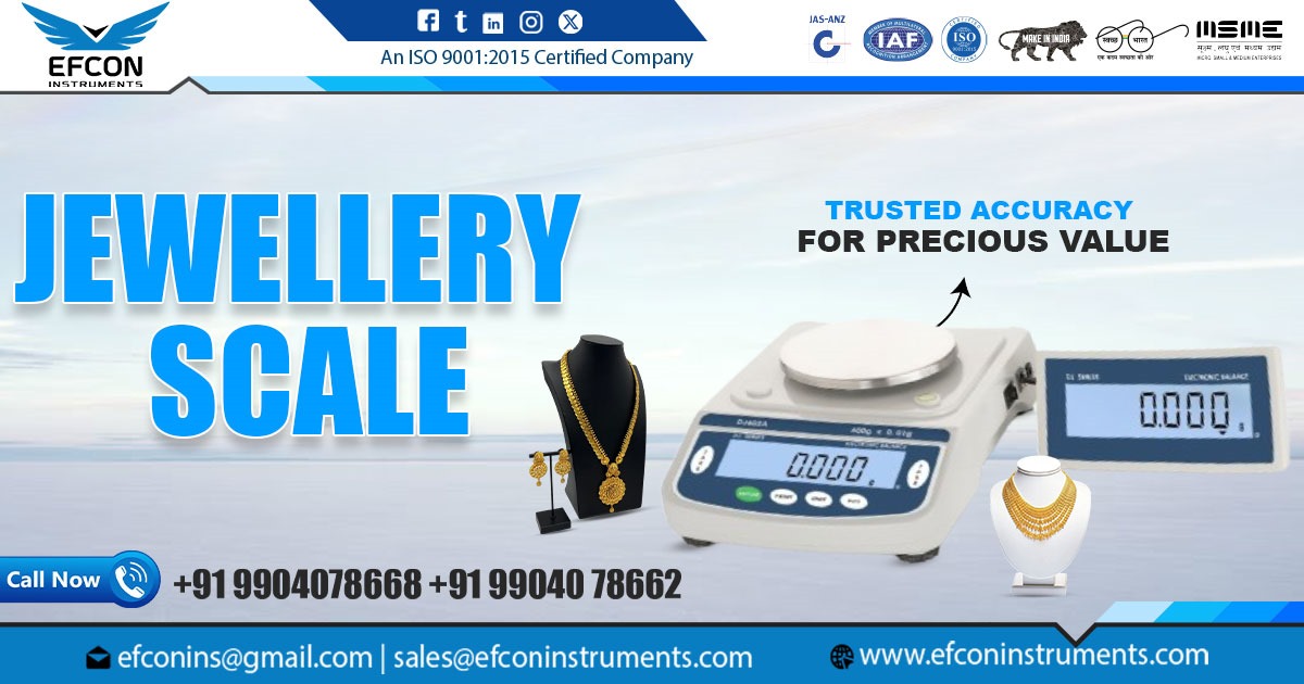 Supplier of Jewellery Scale in Bihar