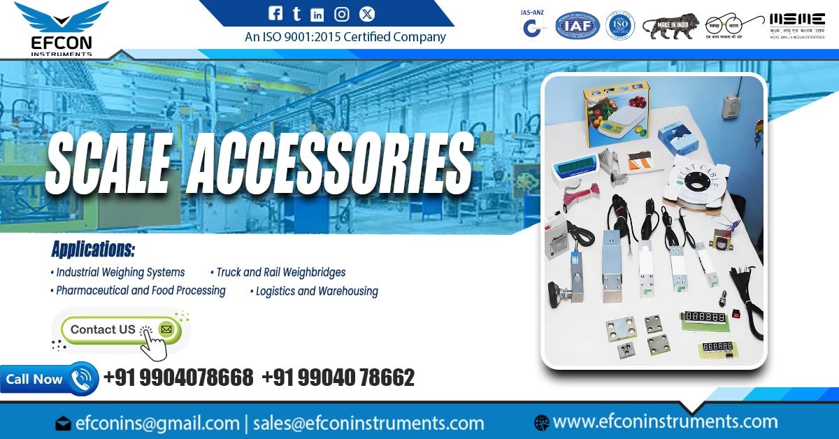 Supplier of Scale Accessories in Raipur