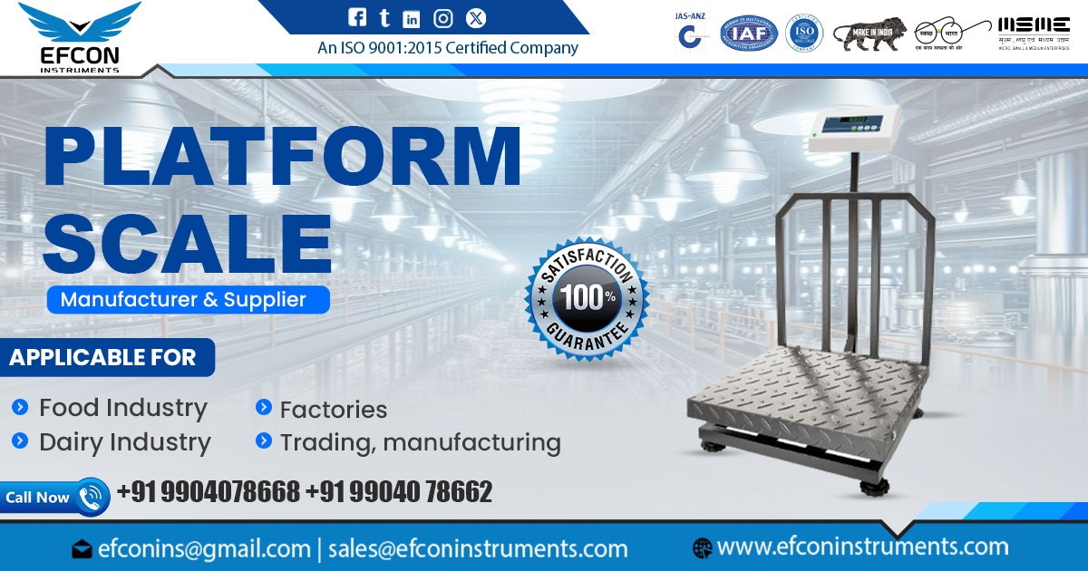 Platform Scale in Raipur