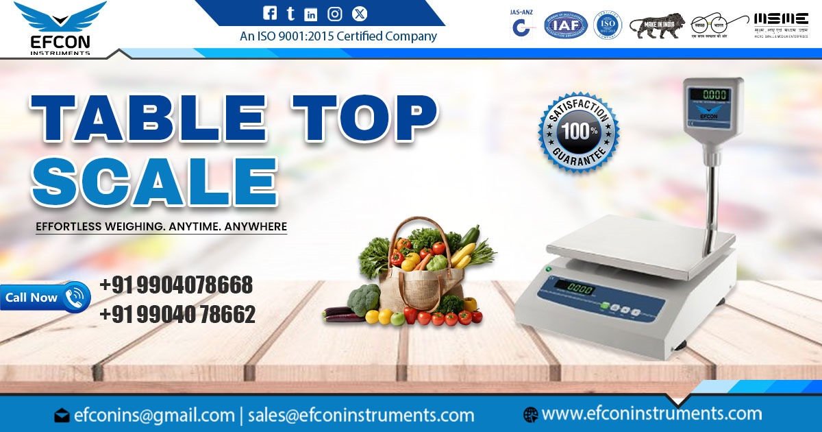 Table Top Scale in Assam