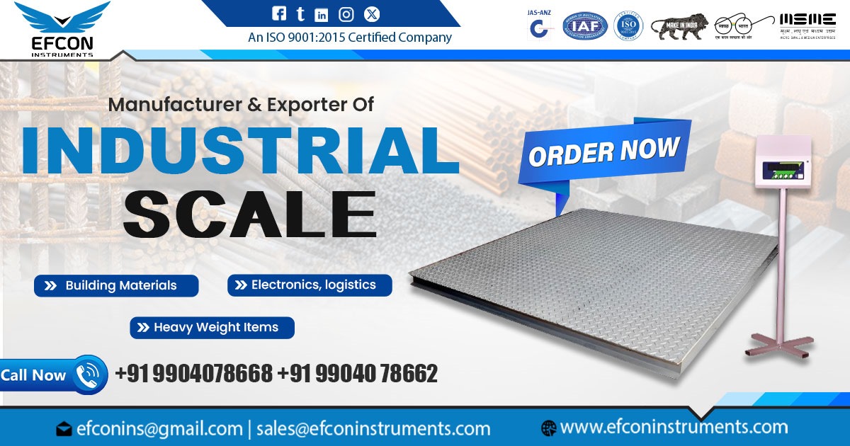 Industrial Scale in Raipur