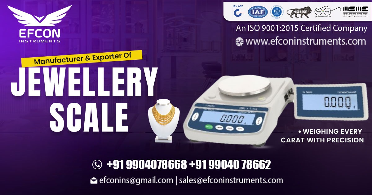 Jewellery Scale in Chhattisgarh