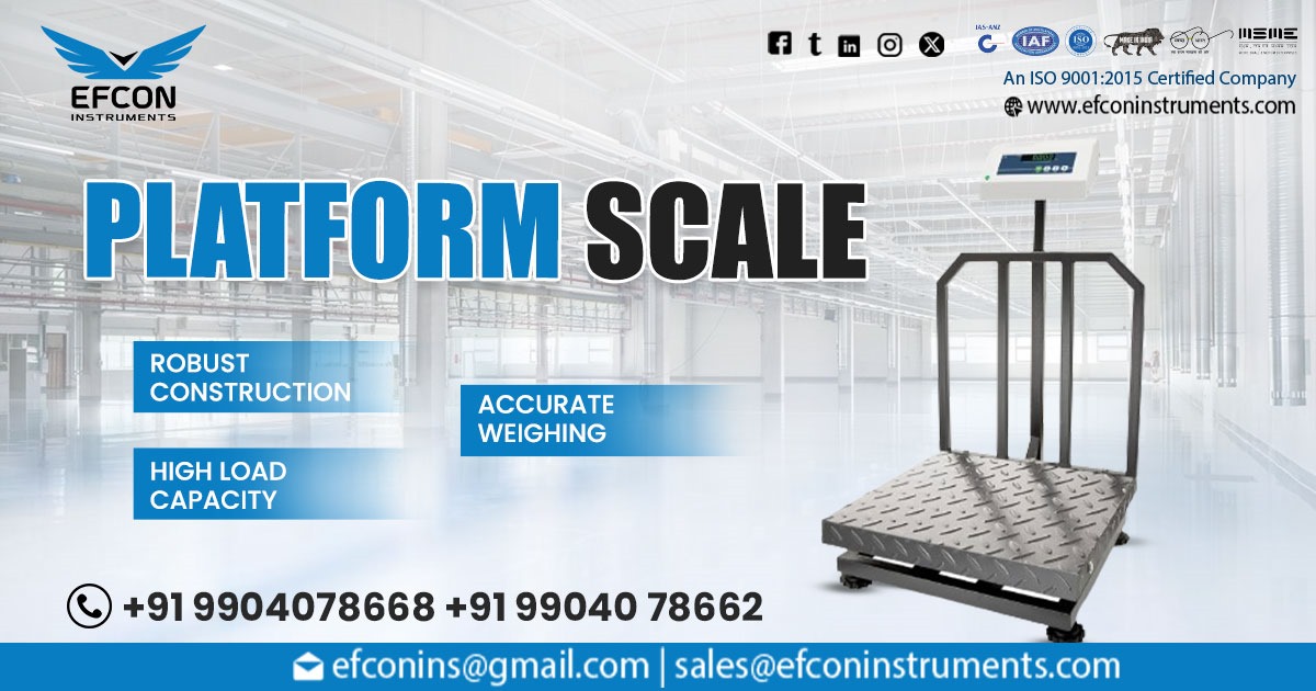 Platform Scale in Ahmedabad