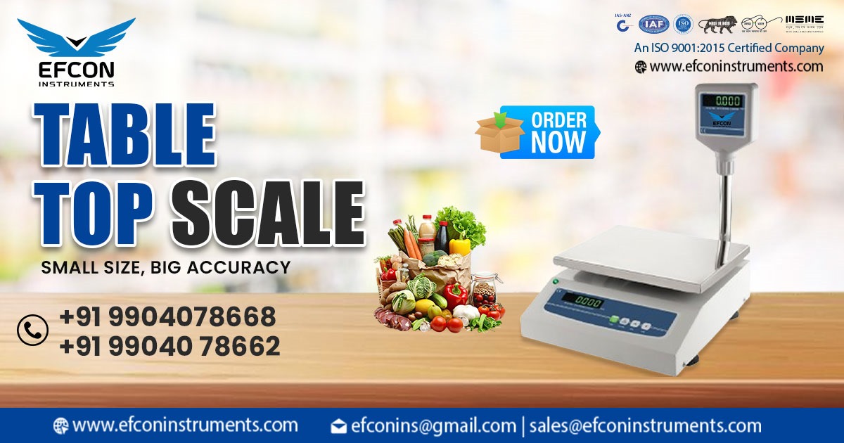 Table Top Scale in Tamil Nadu