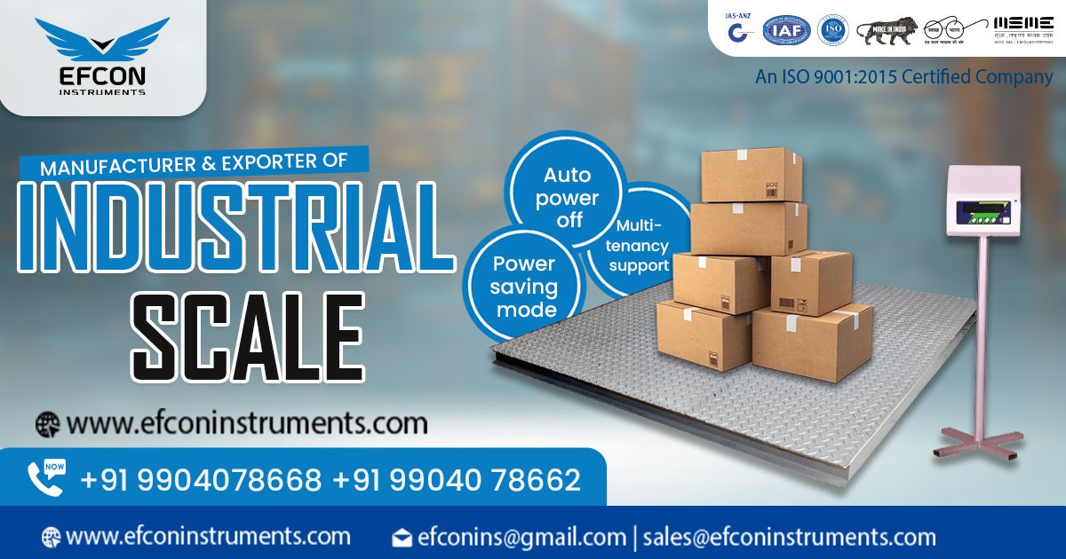 Industrial Scale in Ahmedabad