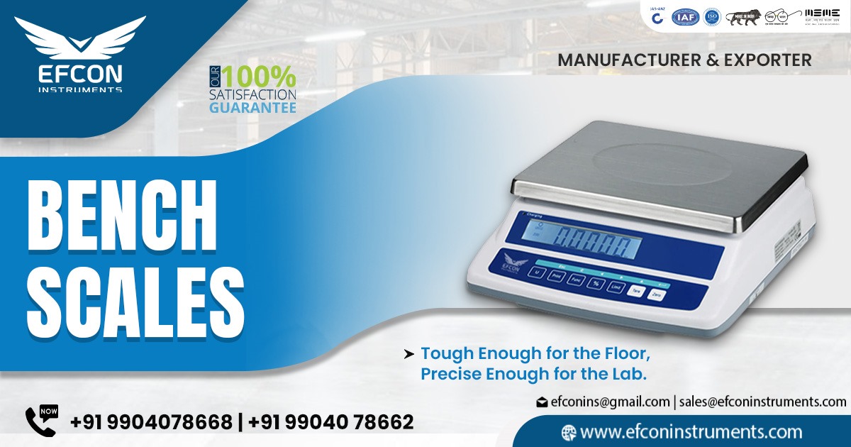 Bench Weighing Scale in Ahmedabad