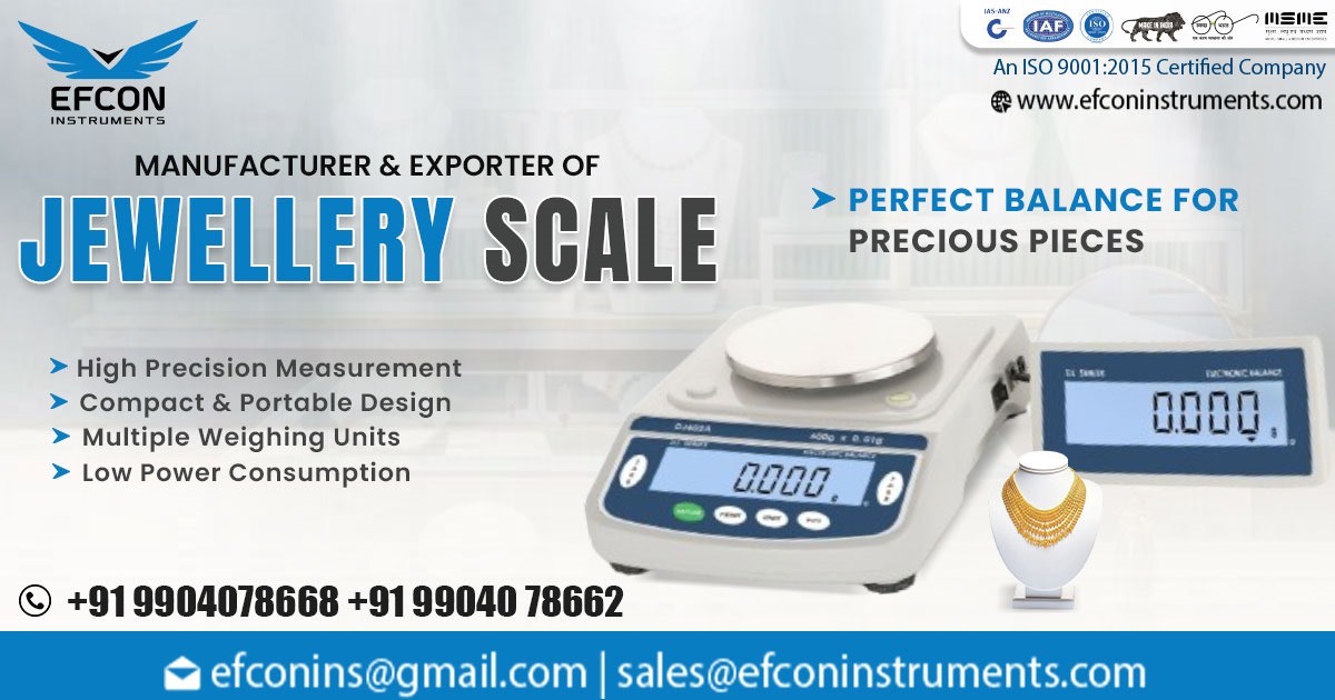 Jewellery Weighing Scale in Ahmedabad